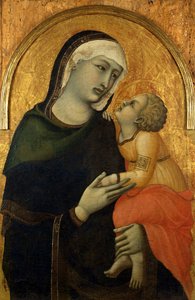 Pietro Lorenzetti - Madonna ja lapsi - Google Art Project (27822073) tekijältä Pietro Lorenzetti