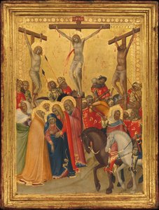 Ristiinnaulitseminen, 1340-luku.