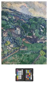 Hills, 1922 tekijältä Pietro Marussig