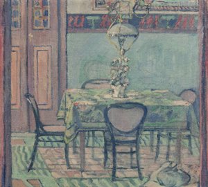 Sisustus, 1918 tekijältä Pietro Marussig