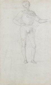Tutkimus hahmosta tiekien palvonnassa (musta liitu) tekijältä Pietro Perugino