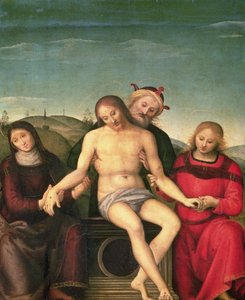 Pieta, 1497 (tempera ja öljy paneelissa)