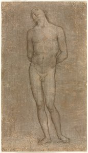 Pyhä Sebastian, n. 1493. tekijältä Pietro Perugino