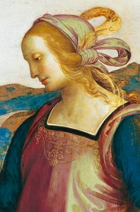 Eritrean Sibylla tekijältä Pietro Perugino