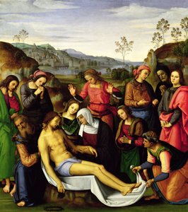 Kristuksen valitus, 1495 tekijältä Pietro Perugino