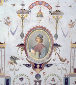 Filippino Lipin muotokuva (tuore) tekijältä Pietro Pezzati