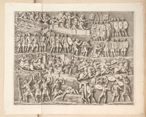 Reliefit Septimius Severuksen kaarella Roomassa