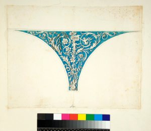 Villa Madaman holvi tekijältä Pietro Santi Bartoli