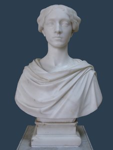 Kreivitär Tatjana Stroganovan muotokuva, 1853 tekijältä Pietro Tenerani