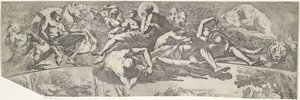Syksyn allegoria (yläosa) tekijältä Pietro Testa