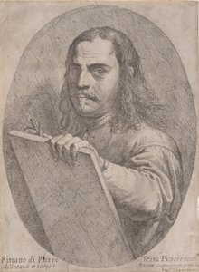 Omakuva, n. 1645. tekijältä Pietro Testa