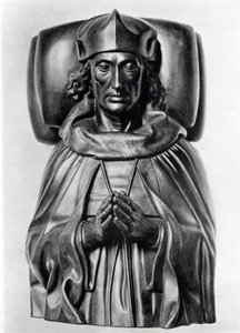 Henry VII:n kuva Westminster Abbeyssa (kulta) tekijältä Pietro Torrigiano
