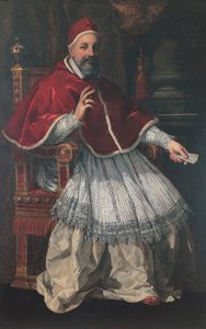 Paavi Urbanus VIII, n. 1624-27 (öljy kankaalle) tekijältä Pietro da Cortona