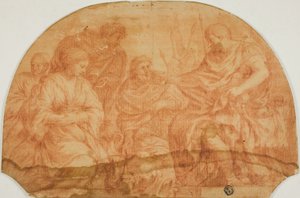 Scipion pidättyvyys tekijältä Pietro da Cortona