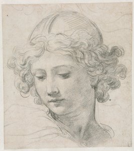 Tutkimus Pyhän Mikaelin päämiehelle, 1633. tekijältä Pietro da Cortona