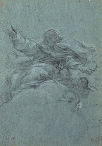Isän Jumalan tutkiminen tekijältä Pietro da Cortona