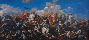 Taistelu Aleksanteri vastaan Darius, 1644-1655