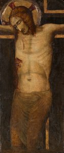 Ristiinnaulittu Kristus. tekijältä Pietro da Rimini