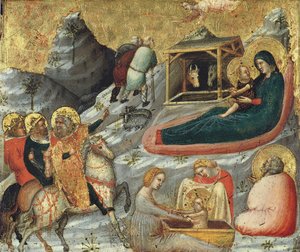 Syntymä ja muut jaksot Kristuksen lapsuudesta tekijältä Pietro da Rimini