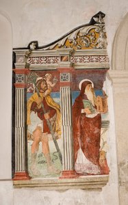 Fresko, yksityiskohta numerosta 6338548 tekijältä Pietro da Vicenza