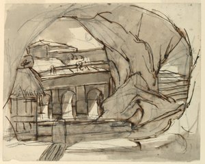 Lavasuunnittelu, Grotto tekijältä Pietro di Gottardo Gonzaga