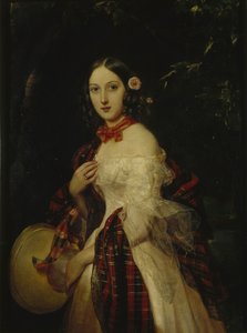 Maria Arkadievna Stolypina Besk 1819-1889, 1839 tekijältä Pimen Nikitich Orlov