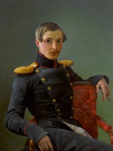 Andrei Nikolajevitš Karamzinin muotokuva 1814-1854, 1836.