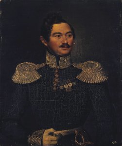Kenraali Ivan Aleksejevitš Orlovin muotokuva 1795-1874, 1835