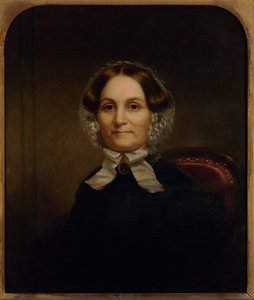 Lucy Hale Sturgesin muotokuva, n. 1867 (öljy kankaalle) tekijältä Pine Theodore