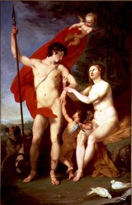 Venus ja Adonis tekijältä Piotr Ivanovich Sokolov
