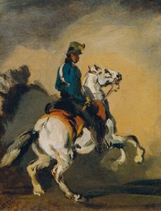 Itävallan husaari tekijältä Piotr von Michalowski