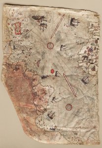 Piri Reisin maailmankartta, 1513