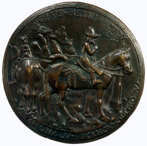 Johannes VIII, 1415-1455 tekijältä Antonio Pisanello