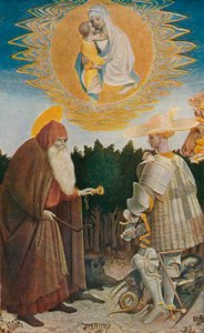 Neitsyt ja lapsi pyhien kanssa, 1435, 1909