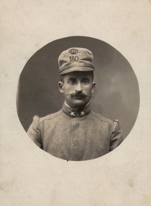 Albumi "The GM R. Army (World War I)": Territorial Miliisin 180. rykmentin sotilas (m/w kuva) tekijältä Pisani Pisani