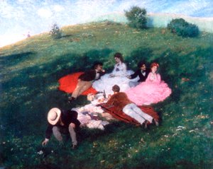Piknik toukokuussa 1873