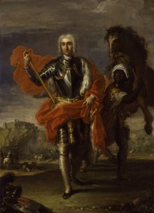 George Keithin, 10. jaarli Marischalin muotokuva (1692/93-1778) tekijältä Placido Costanzi