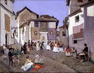 Espanjalainen hääseremonia tekijältä Placido Frances y Pascual