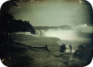 Niagaran putoukset, 1853 tekijältä Platt D. Babbitt