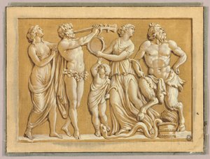 Satyr, Faun ja Nymfit