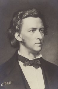 Frederic Chopin, puolalainen säveltäjä ja pianisti (1810-1849) tekijältä Polish School
