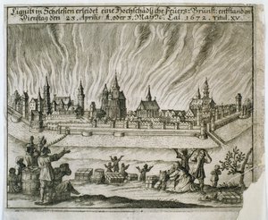 Legenda kahden tulesta, 1672 tekijältä Polish School