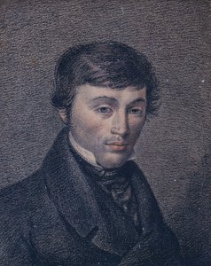 Adam Bernard Mickiewiczin (1798-1855) muotokuva