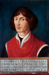 Nikolai Kopernikuksen muotokuva (Nicolaus Copernicus