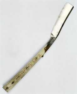 Prinssi Joseph Poniatowskis (1763-1813) partaveitsi (teräs ja luu) tekijältä Polish School