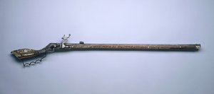 Tschinki, pyörälukkometsästyskivääri, n.1630-50 tekijältä Polish School