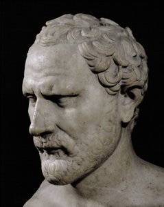 Demosthenes, kreikkalainen puhuja ... tekijältä Polyeuktos Polyeuktos