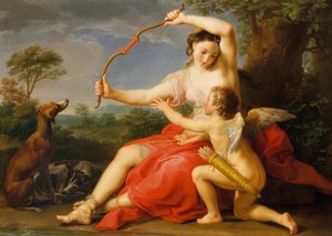 Diana ja Cupid, 1761.