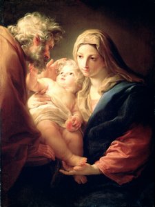 Pyhä perhe, 1740-luku.