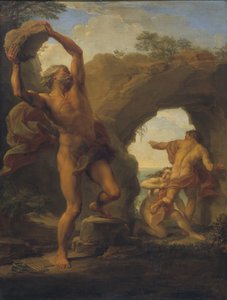 Acis ja Galatea - Acis ja Galatea, kirjoittanut Batoni, Pompeo Girolamo tekijältä Pompeo Girolamo Batoni